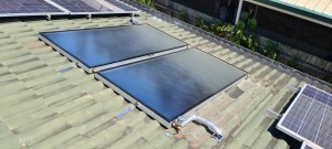 Solar Hot Water Collectors