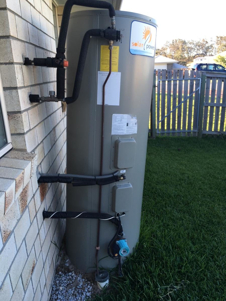 Solar Hot Water System Repairs