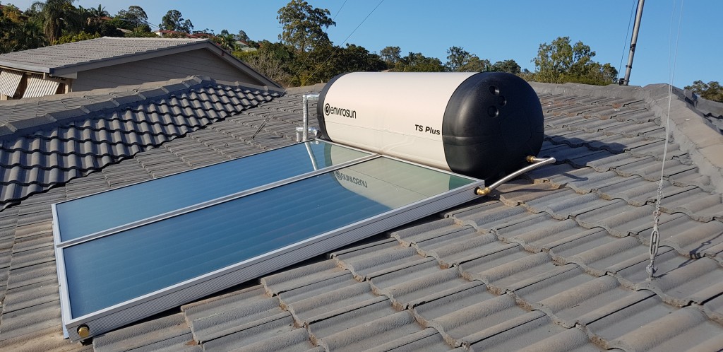 Envirosun Thermosiphon Solar Hot Water System