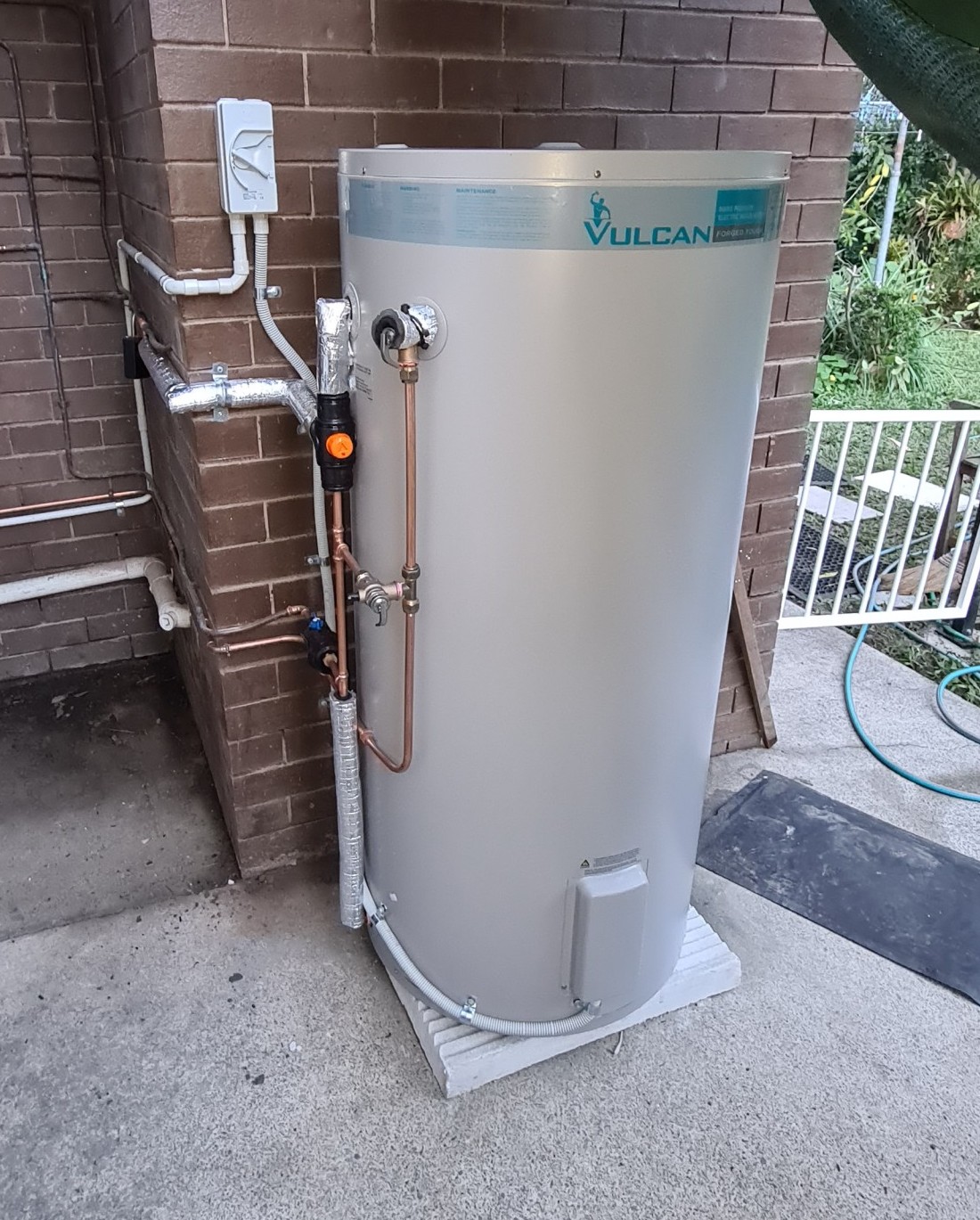 Electric Hot Water System