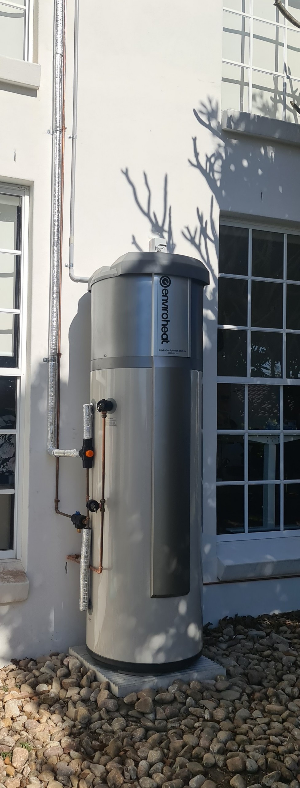 Enviroheat Heat Pump Hot Water System