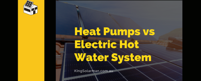 Heat Pumps vs Electric Hot Water System